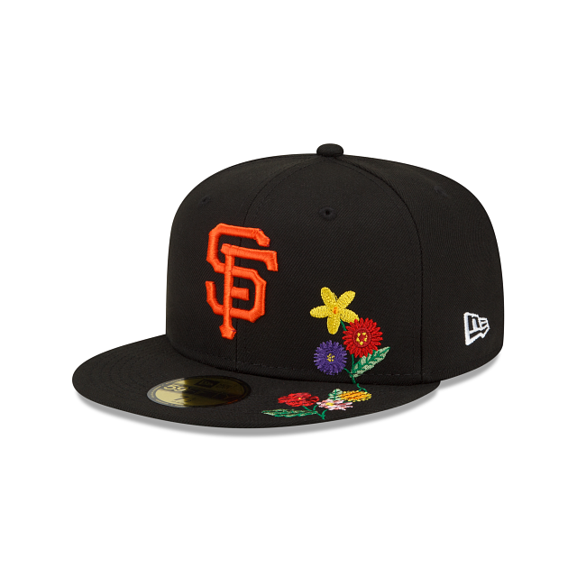 New Era  San Francisco Giants Visor Bloom 2022 59FIFTY Fitted Hat