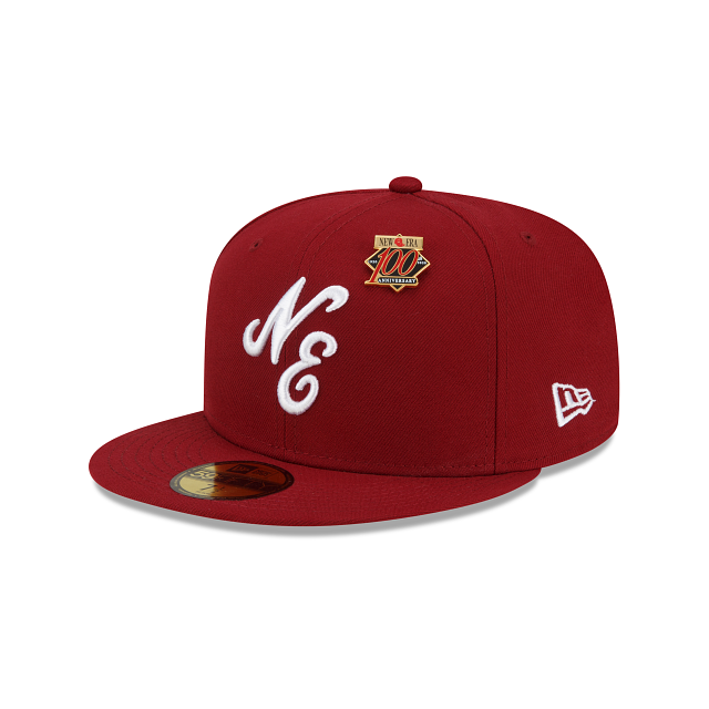 New Era Red 59FIFTY Day Fitted Hat