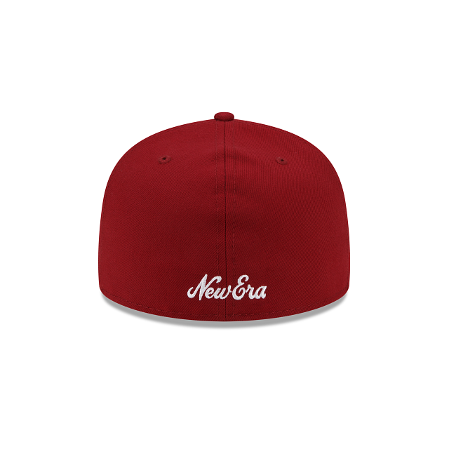 New Era Red 59FIFTY Day Fitted Hat