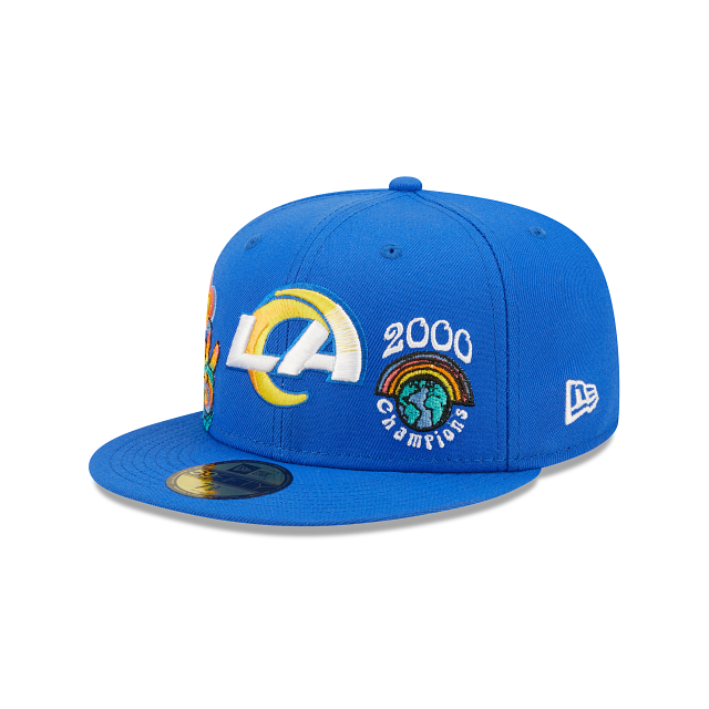 New Era Los Angeles Rams Groovy 2022 59FIFTY Fitted Hat