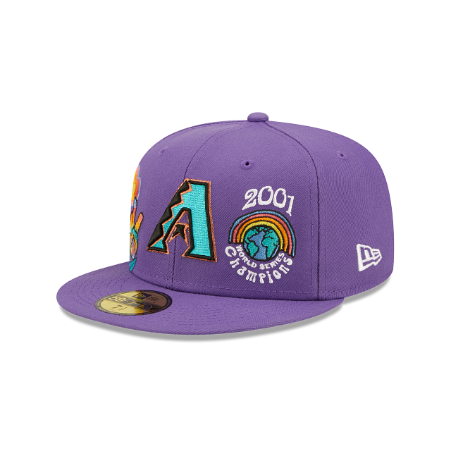 New Era Arizona Diamondbacks Groovy 2022 59FIFTY Fitted Hat