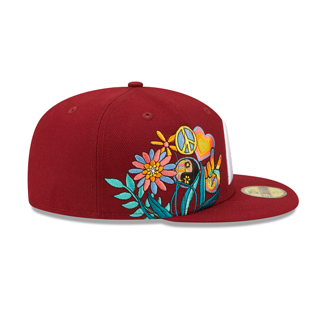 New Era Philadelphia Phillies Groovy 2022 59FIFTY Fitted Hat