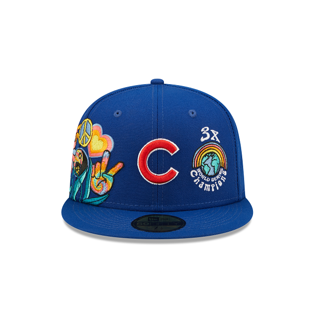 New Era Chicago Cubs Groovy 2022 59FIFTY Fitted Hat