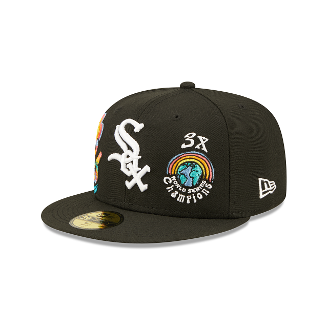 New Era Chicago White Sox Groovy 2022 59FIFTY Fitted Hat