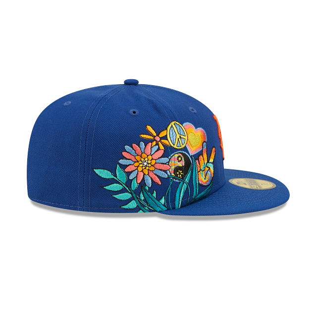 New Era New York Mets Groovy 2022 59FIFTY Fitted Hat