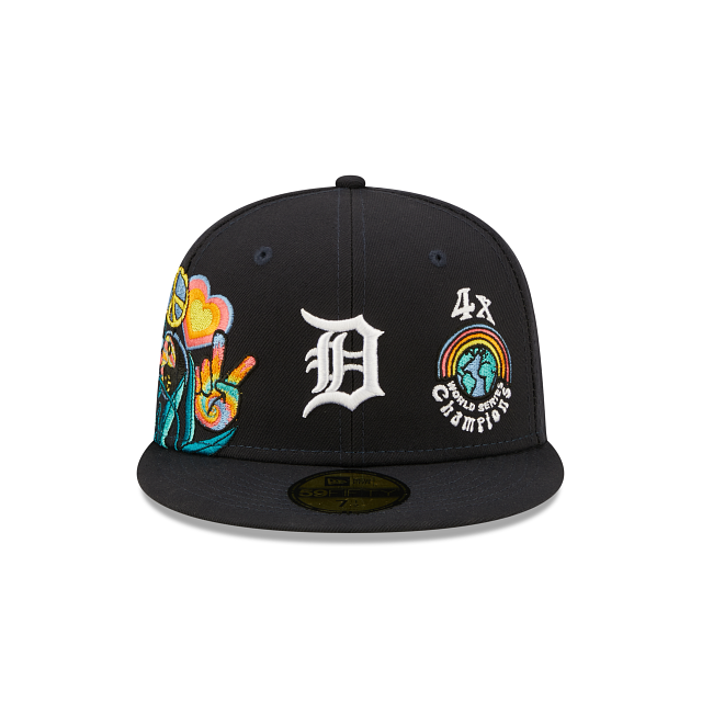 New Era Detroit Tigers Groovy 2022 59FIFTY Fitted Hat