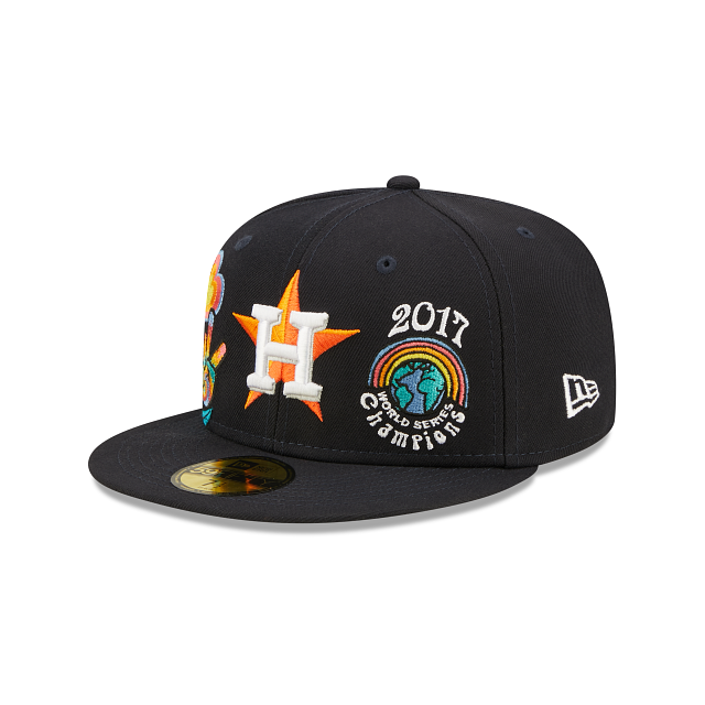 New Era Houston Astros Groovy 2022 59FIFTY Fitted Hat