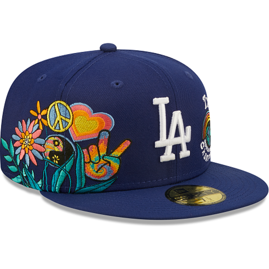 New Era Los Angeles Dodgers Groovy 2022 59FIFTY Fitted Hat