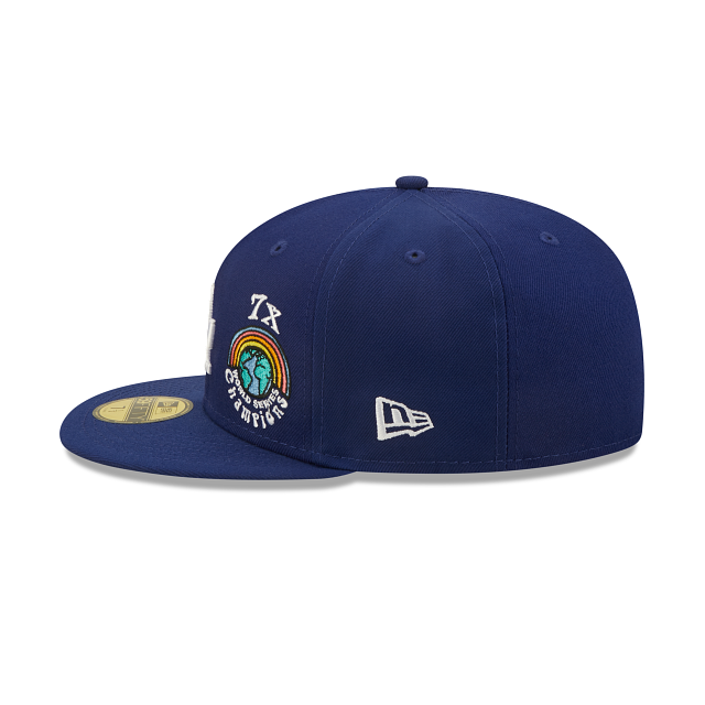 New Era Los Angeles Dodgers Groovy 2022 59FIFTY Fitted Hat