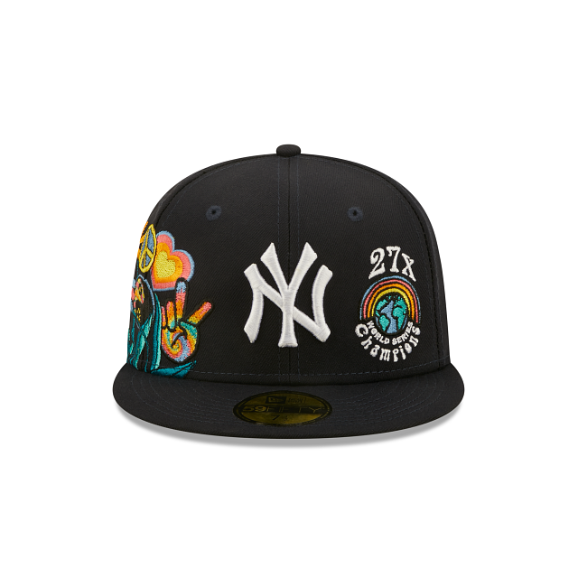 New Era New York Yankees Groovy 2022 59FIFTY Fitted Hat