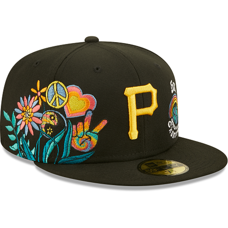 New Era Pittsburgh Pirates Groovy 2022 59FIFTY Fitted Hat