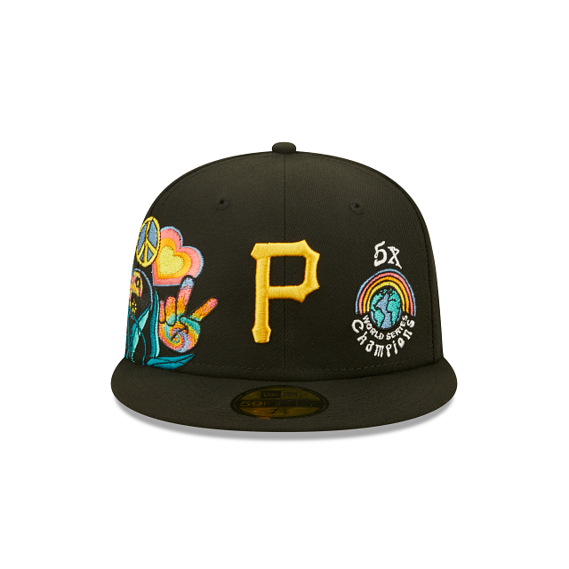 New Era Pittsburgh Pirates Groovy 2022 59FIFTY Fitted Hat