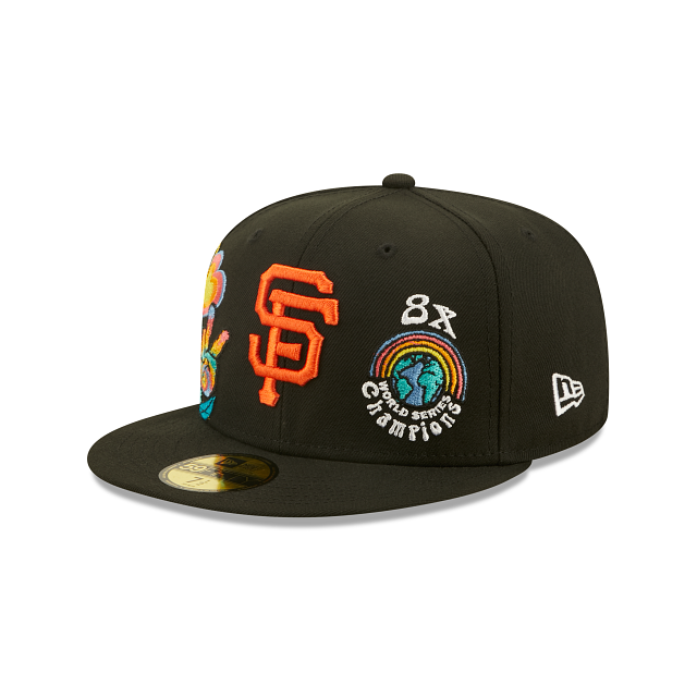 New Era San Francisco Giants Groovy 2022 59FIFTY Fitted Hat