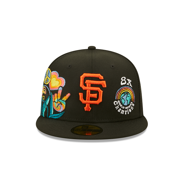 New Era San Francisco Giants Groovy 2022 59FIFTY Fitted Hat