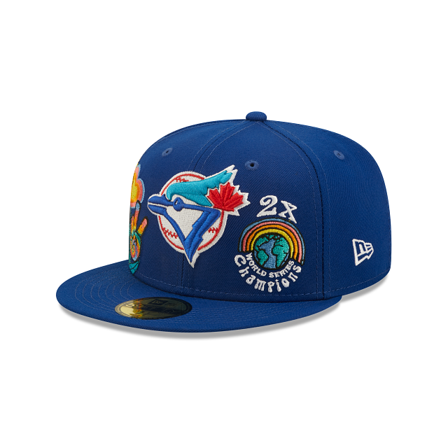 New Era Toronto Blue Jays Groovy 2022 59FIFTY Fitted Hat