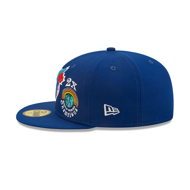New Era Toronto Blue Jays Groovy 2022 59FIFTY Fitted Hat