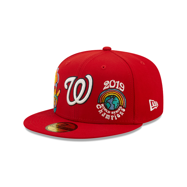 New Era Washington Nationals Groovy 2022 59FIFTY Fitted Hat