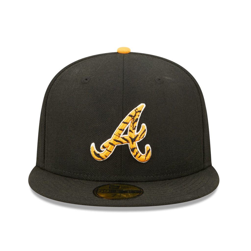 New Era Atlanta Braves Tigerfill 1995 World Series 59FIFTY Fitted Hat