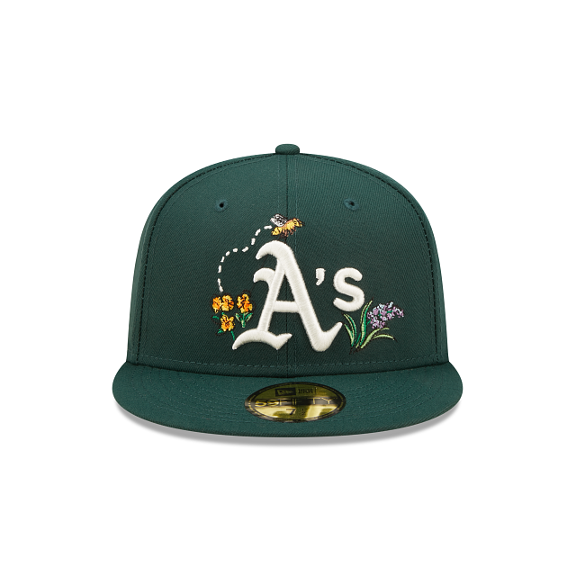 New Era Oakland Athletics Watercolor Floral 2022 59FIFTY Fitted Hat