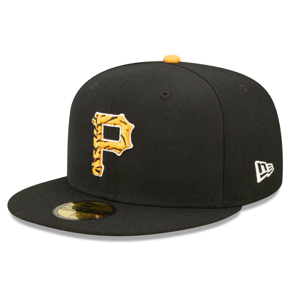 New Era Pittsburgh Pirates Tigerfill 1976 World Series 59FIFTY Fitted Hat