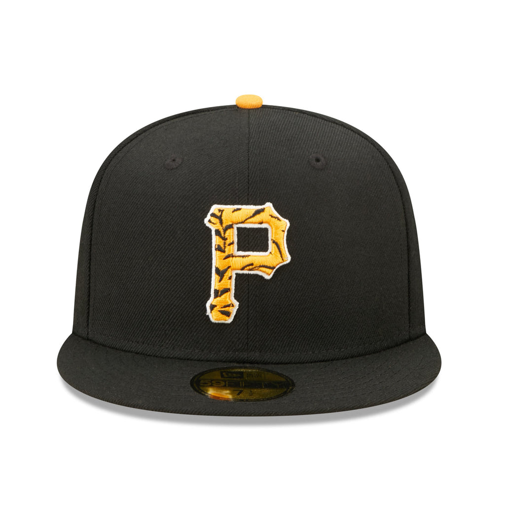 New Era Pittsburgh Pirates Tigerfill 1976 World Series 59FIFTY Fitted Hat