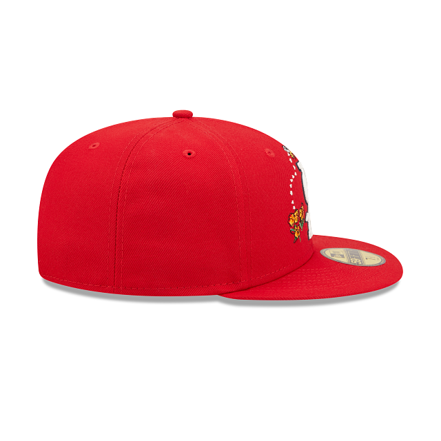 New Era St. Louis Cardinals Watercolor Floral 2022 59FIFTY Fitted Hat