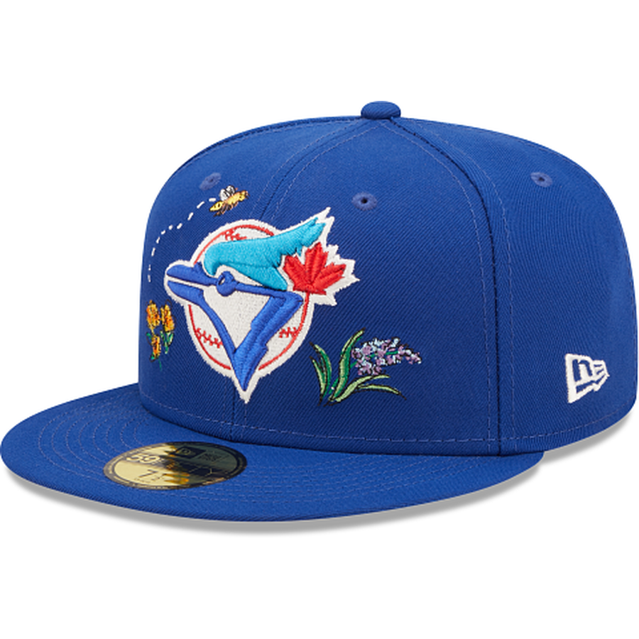 New Era Toronto Blue Jays Watercolor Floral 2022 59FIFTY Fitted Hat