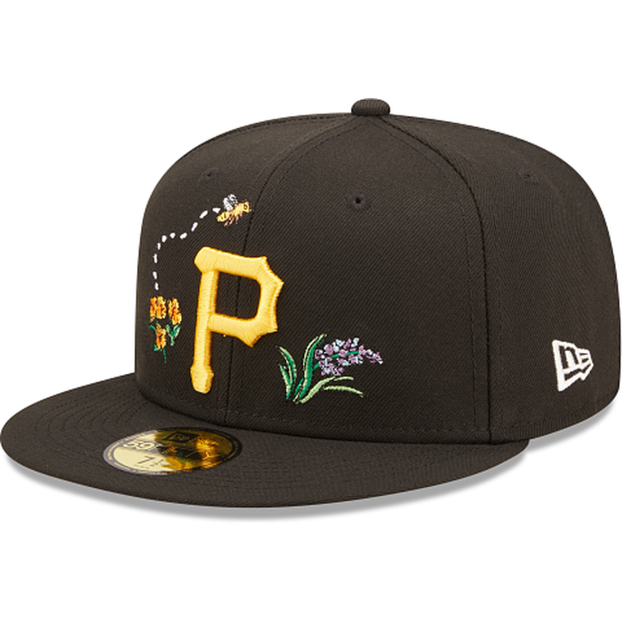 New Era Pittsburgh Pirates Watercolor Floral 2022 59FIFTY Fitted Hat