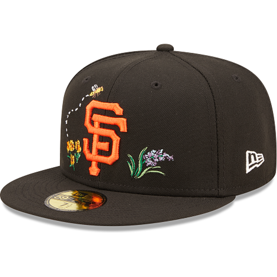 New Era San Francisco Giants Watercolor Floral 2022 59FIFTY Fitted Hat