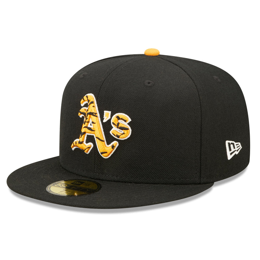New Era Oakland Athletics Tigerfill 1989 World Series 59FIFTY Fitted Hat