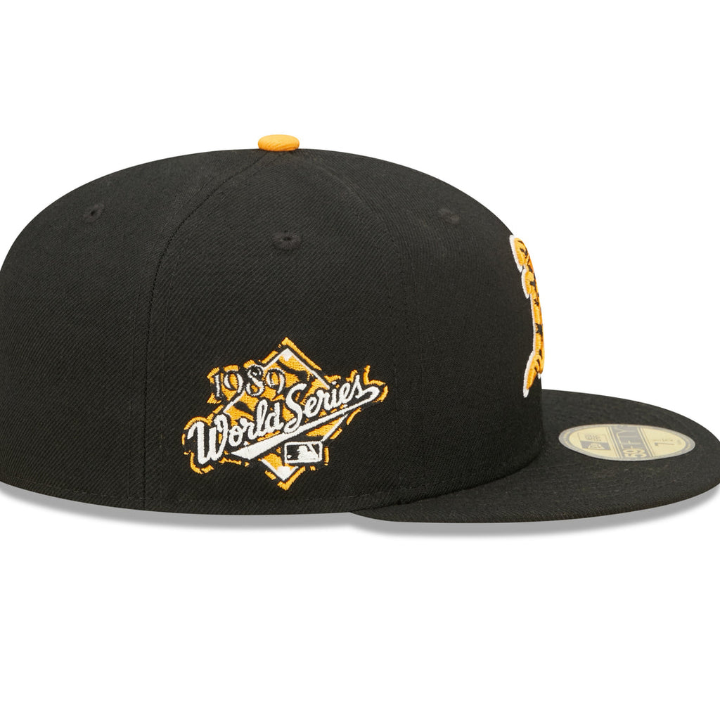 New Era Oakland Athletics Tigerfill 1989 World Series 59FIFTY Fitted Hat