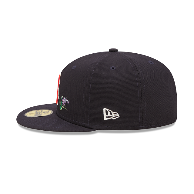 New Era Boston Red Sox Watercolor Floral 2022 59FIFTY Fitted Hat