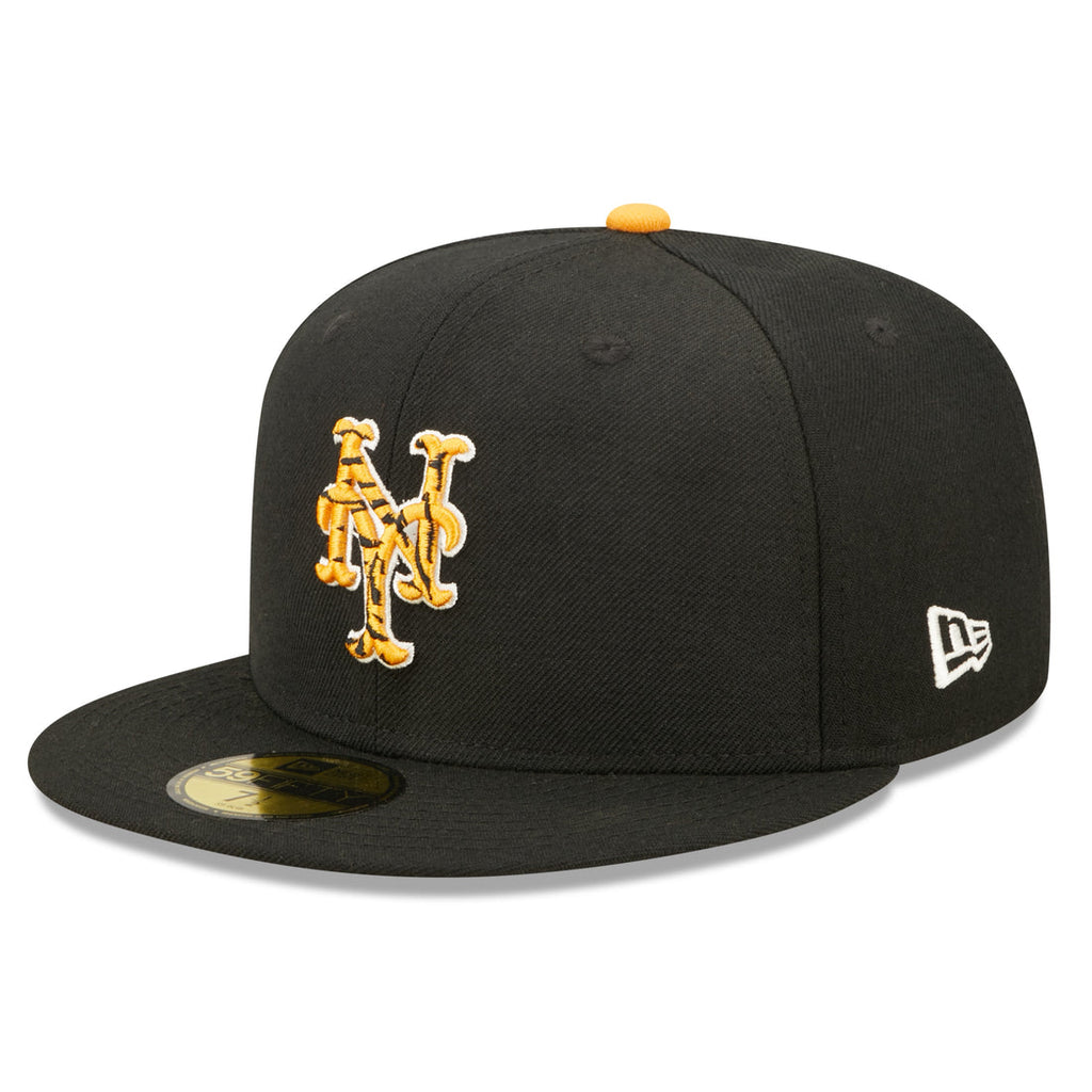 New Era New York Mets Tigerfill 1986 World Series 59FIFTY Fitted Hat
