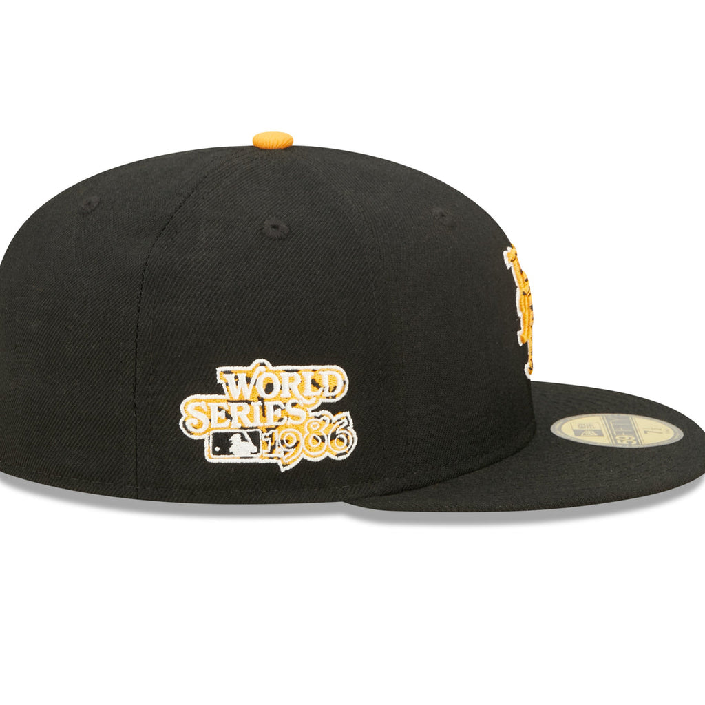 New Era New York Mets Tigerfill 1986 World Series 59FIFTY Fitted Hat