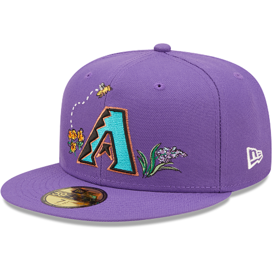 New Era Arizona Diamondbacks Watercolor Floral 2022 59FIFTY Fitted Hat