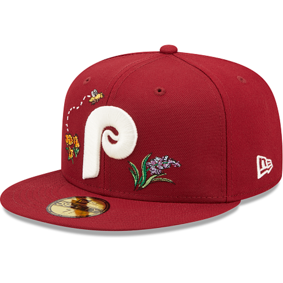 New Era Philadelphia Phillies Watercolor Floral 2022 59FIFTY Fitted Hat