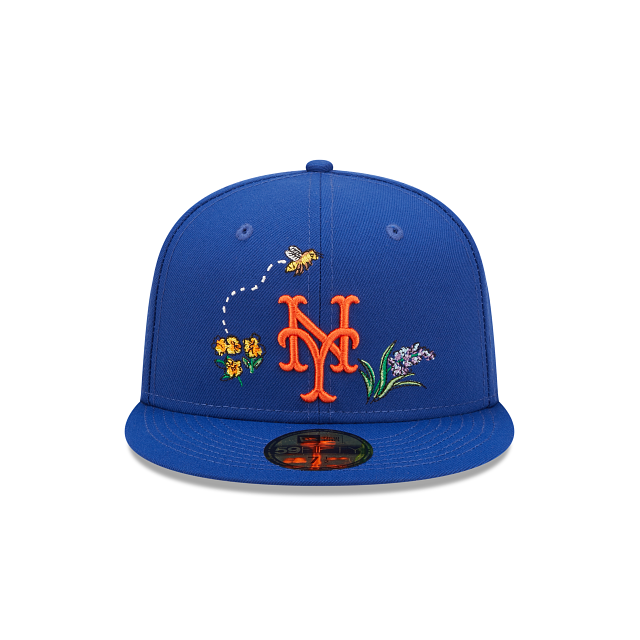 New Era New York Mets Watercolor Floral 2022 59FIFTY Fitted Hat
