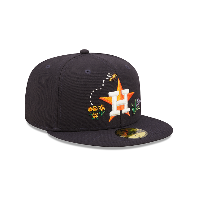 New Era Houston Astros Watercolor Floral 2022 59FIFTY Fitted Hat