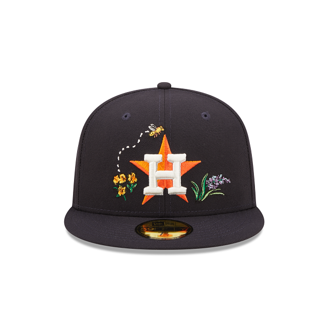 New Era Houston Astros Watercolor Floral 2022 59FIFTY Fitted Hat