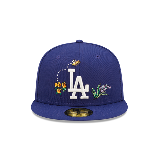 New Era Los Angeles Dodgers Watercolor Floral 2022 59FIFTY Fitted Hat