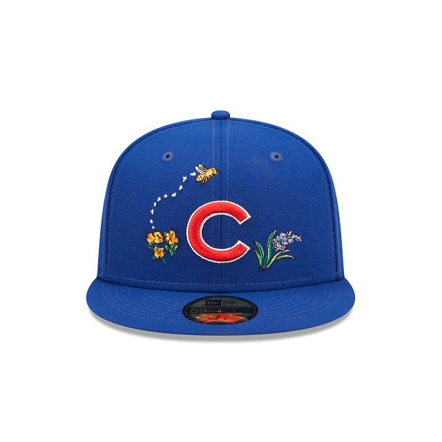 New Era Chicago Cubs Watercolor Floral 2022 59FIFTY Fitted Hat