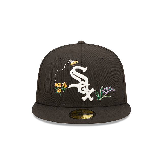 New Era Chicago White Sox Watercolor Floral 2022 59FIFTY Fitted Hat