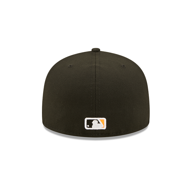 New Era Houston Astros Summer Pop Orange 2022 59FIFTY Fitted Hat