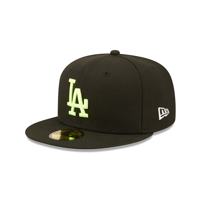 New Era Los Angeles Dodgers Summer Pop Yellow 2022 59FIFTY Fitted Hat