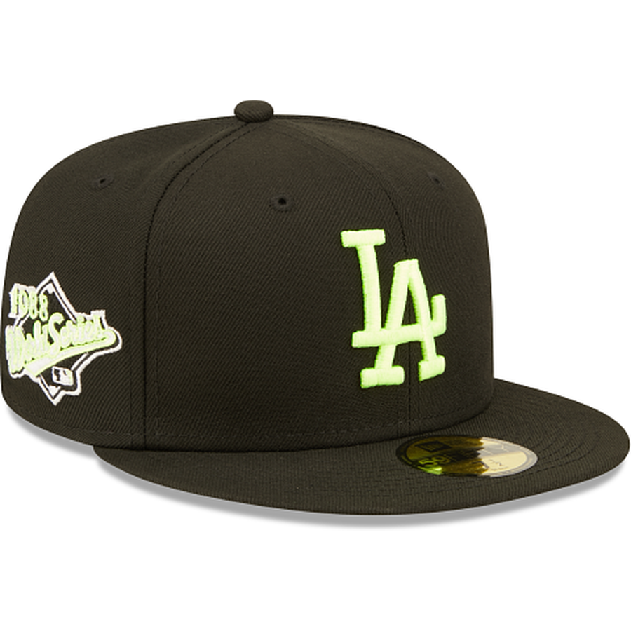 New Era Los Angeles Dodgers Summer Pop Yellow 2022 59FIFTY Fitted Hat