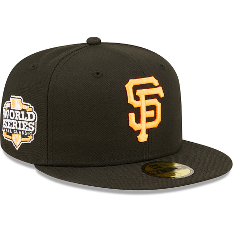 New Era San Francisco Giants Summer Pop Orange 2022 59FIFTY Fitted Hat