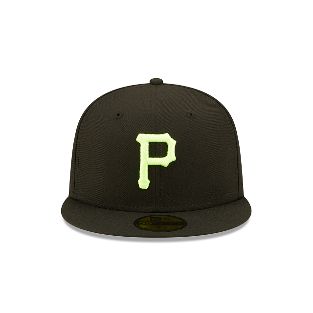 New Era Pittsburgh Pirates Summer Pop Yellow 2022 59FIFTY Fitted Hat