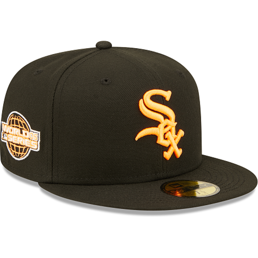 New Era Chicago White Sox Summer Pop Orange 2022 59FIFTY Fitted Hat