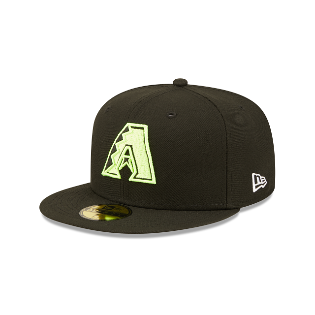 New Era Arizona Diamondbacks Summer Pop Yellow 2022 59FIFTY Fitted Hat