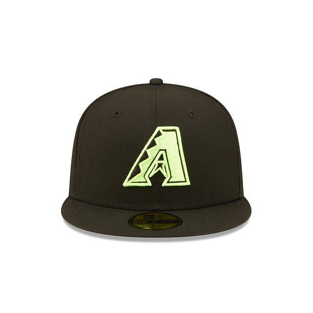 New Era Arizona Diamondbacks Summer Pop Yellow 2022 59FIFTY Fitted Hat